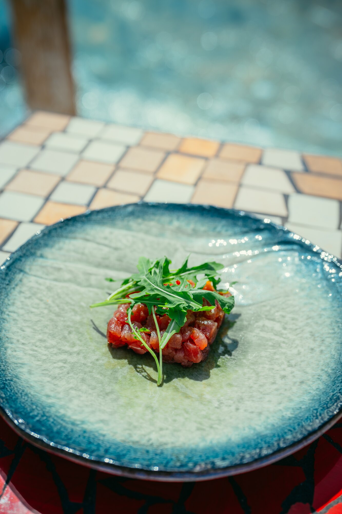 Pesce crudo di Casa Lydia