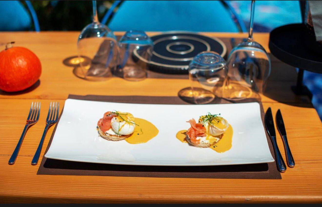 Crudo di mare di Casa Lydia